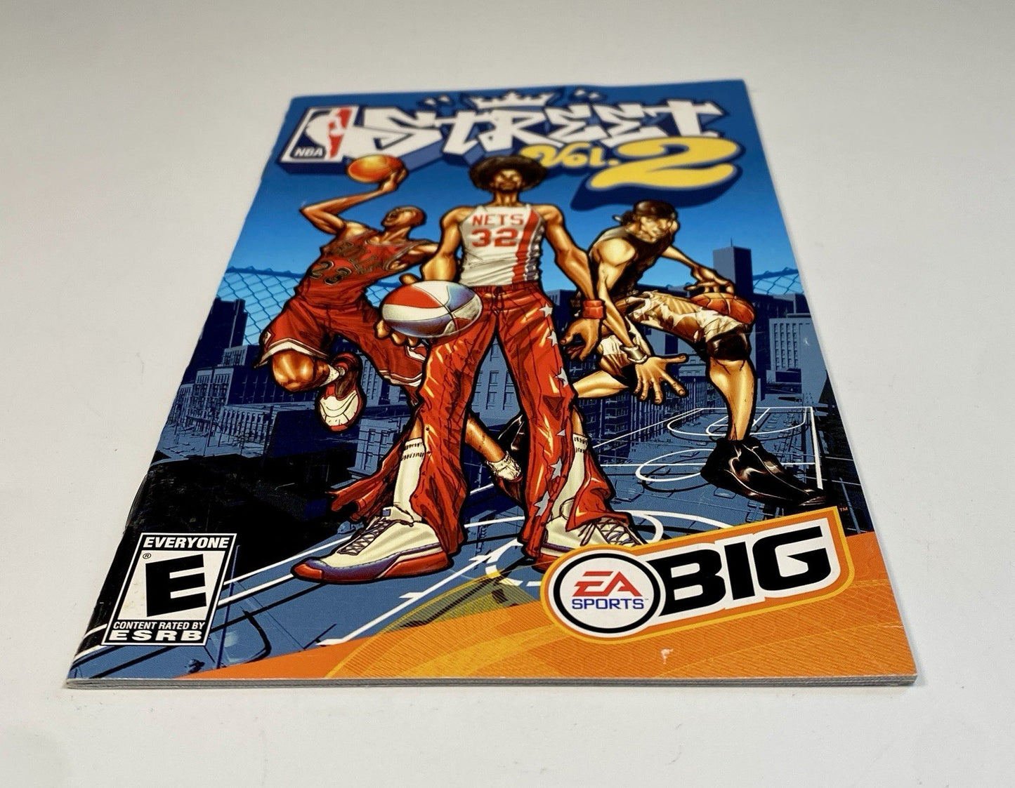 NBA Street: Vol 2  |  PS2  |  Manual & Cover Art Only Playstation 2 Sony