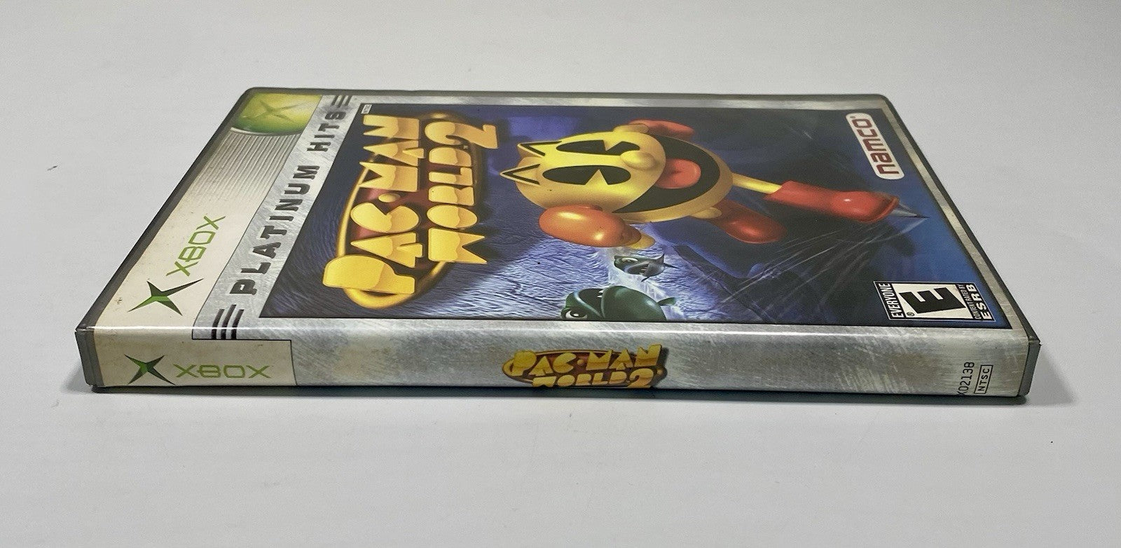 Pacman World 2 (Original Microsoft Xbox, 2002) Authentic, Tested & Working