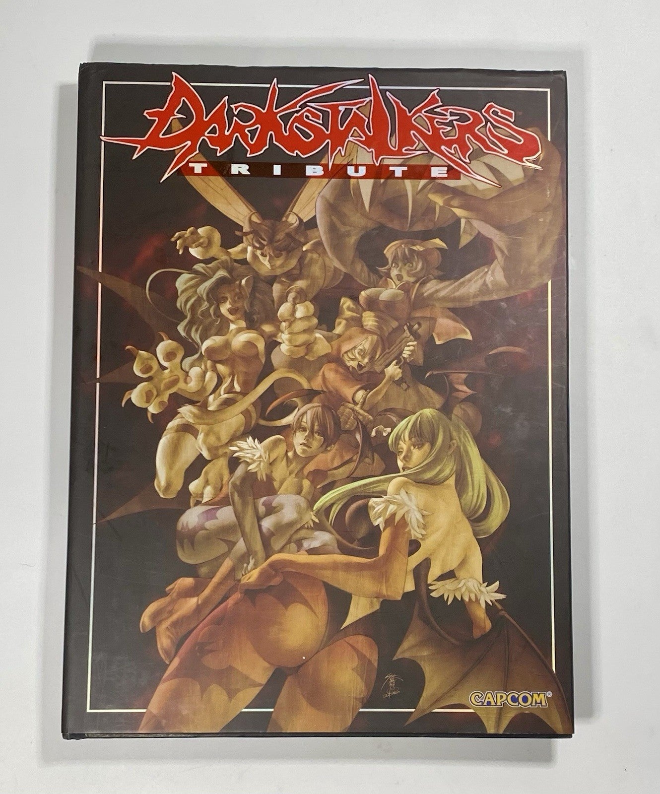 DARKSTALKERS TRIBUTE special hardcover limited edition 1st printing 2009