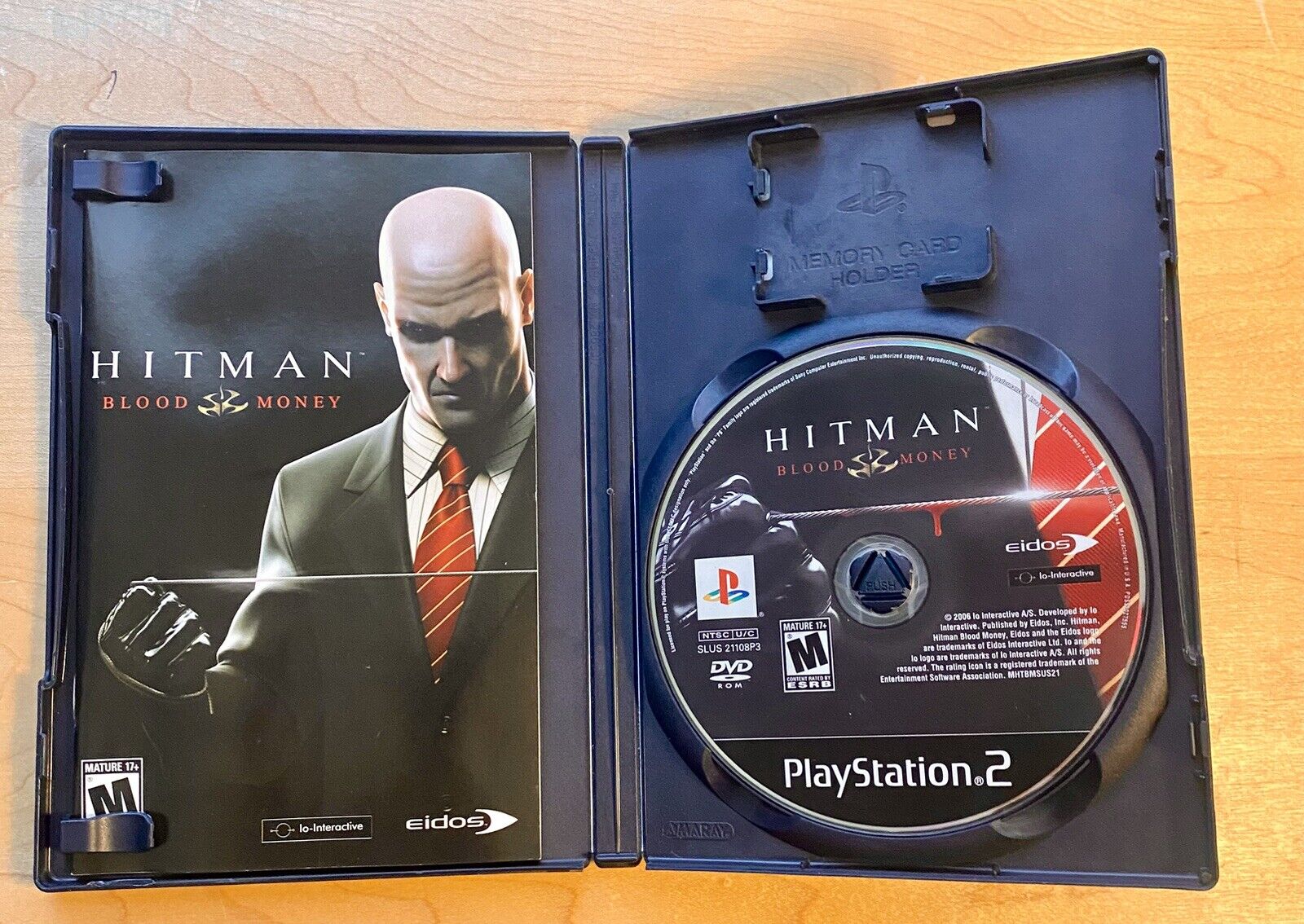 Hitman 2 And Blood Money Bundle (Sony Playstation 2) PS2, Both CIB W/ Manual