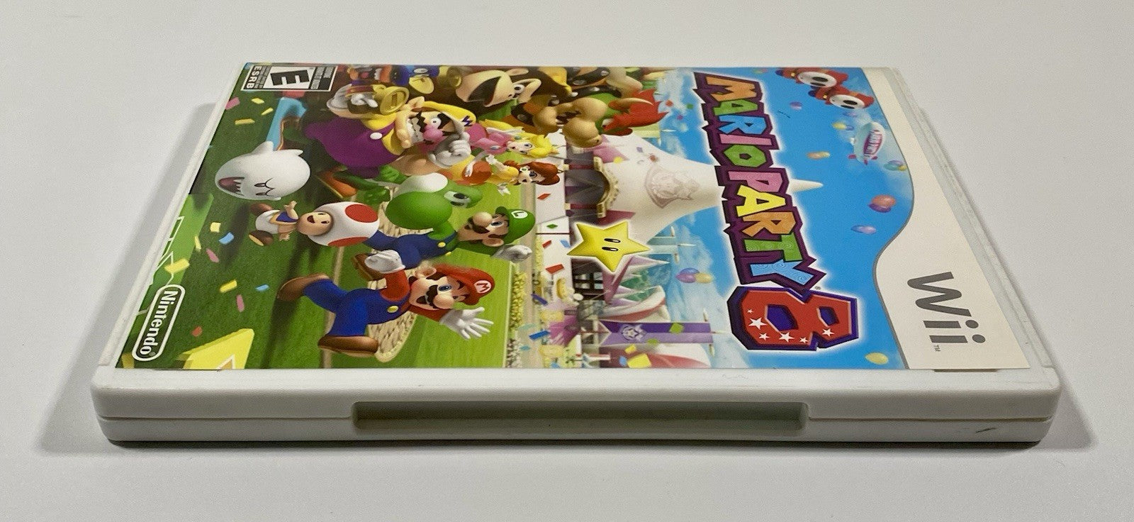 Mario Party 8 (Nintendo Wii, 2007) CIB W/ Manual, Tested & Working