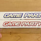 Game Party 1 & 2 Bundle (Nintendo Wii) Authentic, Both Tested & Working