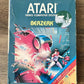 Berzerk Atari 2600 CIB With Box & Manual Tested & Works. No Comic