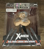 Marvel Heavy Metals Collectible X-Men Old Man Logan Wolverine Figure