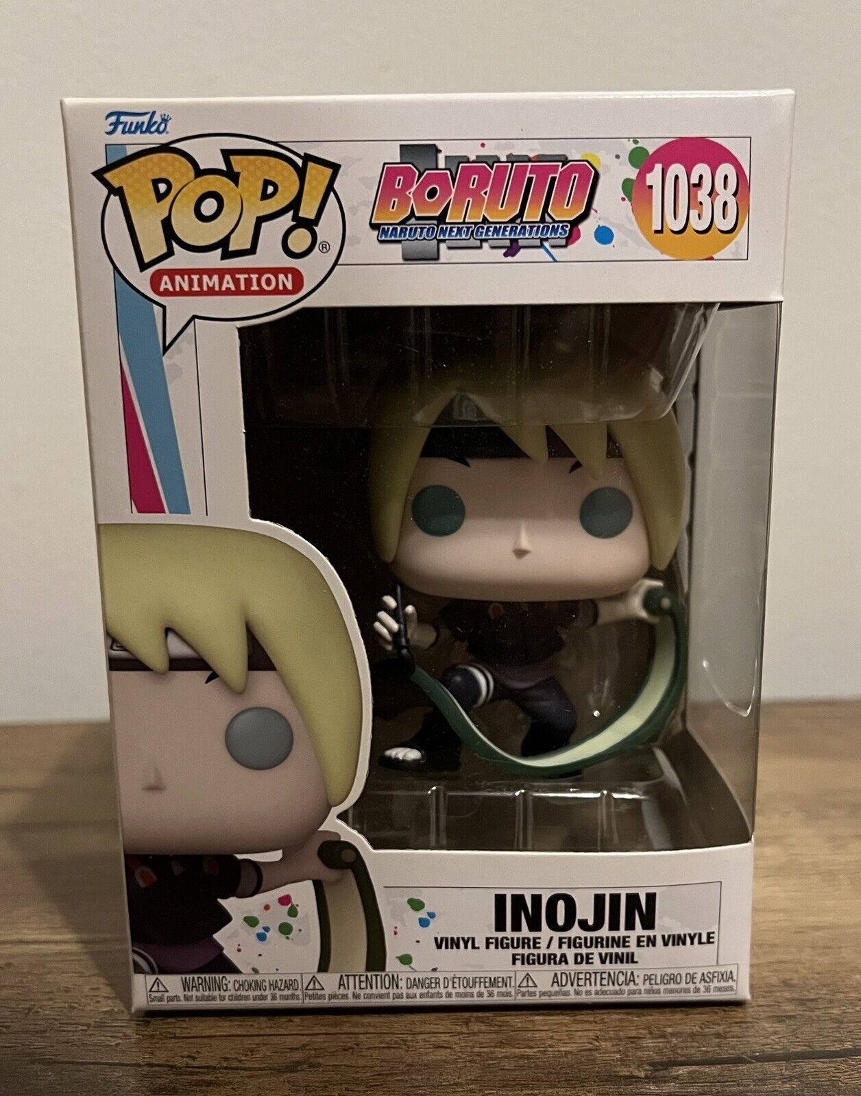 Funko POP! Animation: Boruto Naruto Next Gen Set of 5 1035 - 1039