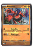 Koraidon Holofoil NM (Pitch Black 047/084)
