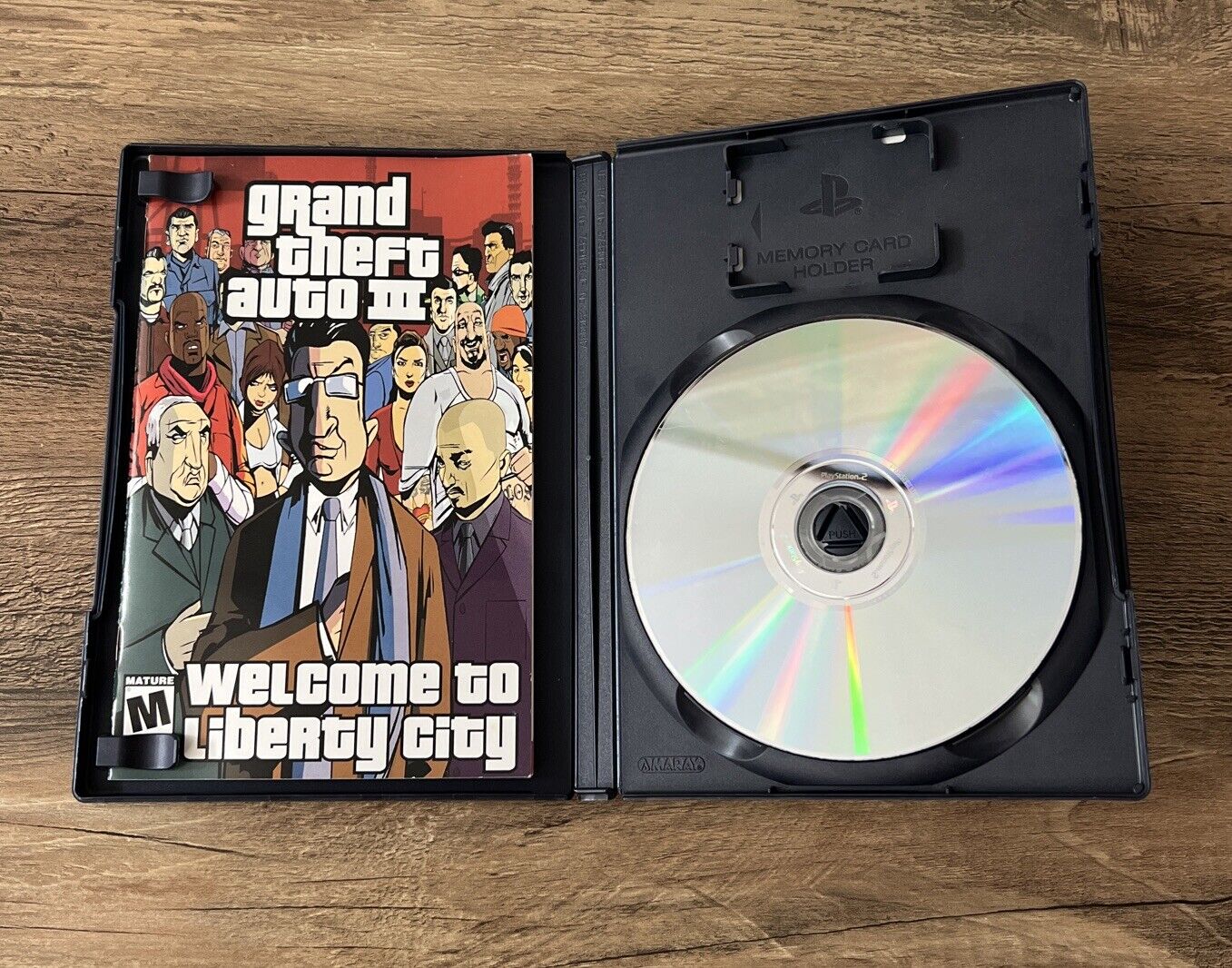 Grand Theft Auto III & Vice City Bundle | PlayStation 2 (PS2), W/ Manuals Tested