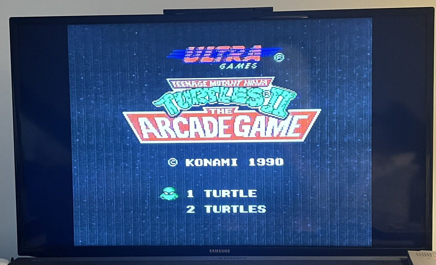 Teenage Mutant Ninja Turtles II: The Arcade Game (Official Nintendo NES, 1990)