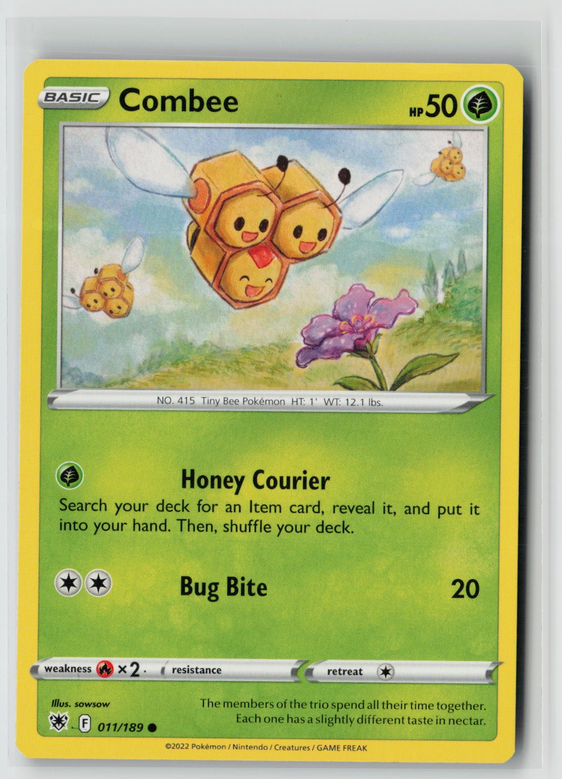 Combee (SWSH10: Astral Radiance 011/189) NM