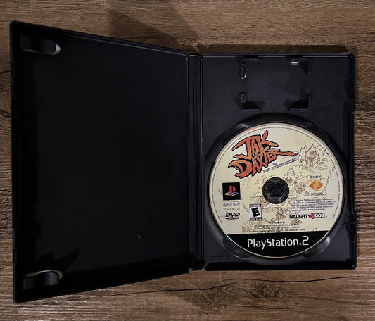 Jak and Daxter: The Precursor Legacy (Sony PlayStation 2 PS2) Tested & Works!