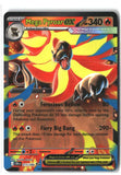 Mega Pyroar ex Holofoil NM (Chaos Rising 015/086)