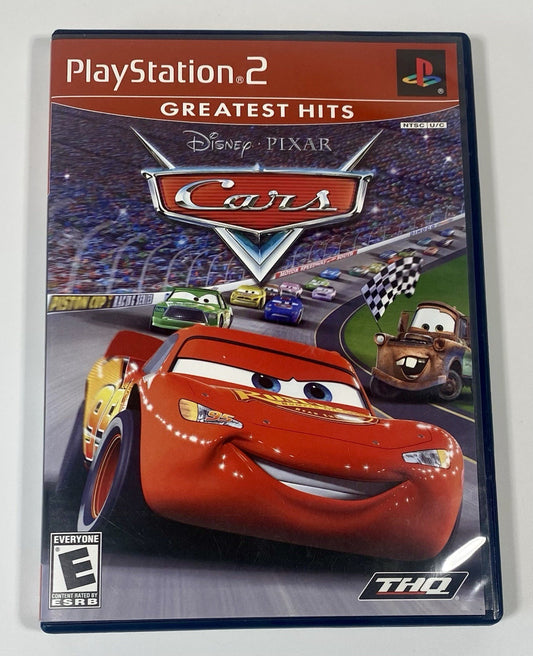 Cars Greatest Hits PS2 PlayStation 2 Complete With Manual Disney Pixar