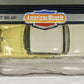 ERTL American Muscle 1955 Chevrolet Bel Air Harvest Gold 7254  1:18 Diecast NEW