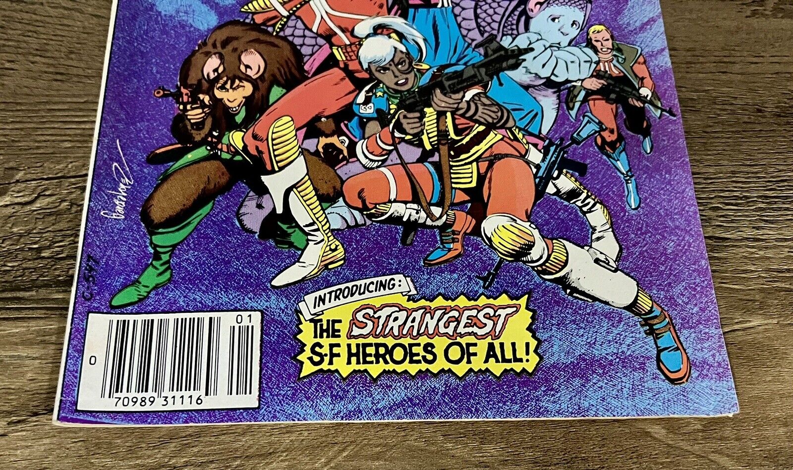 DC Comics, ATARI FORCE First Issue, Vol 1 No 1, 1983