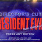 Resident Evil Director's Cut (Sony PlayStation PS1, 1998) CIB Tested, Read Desc