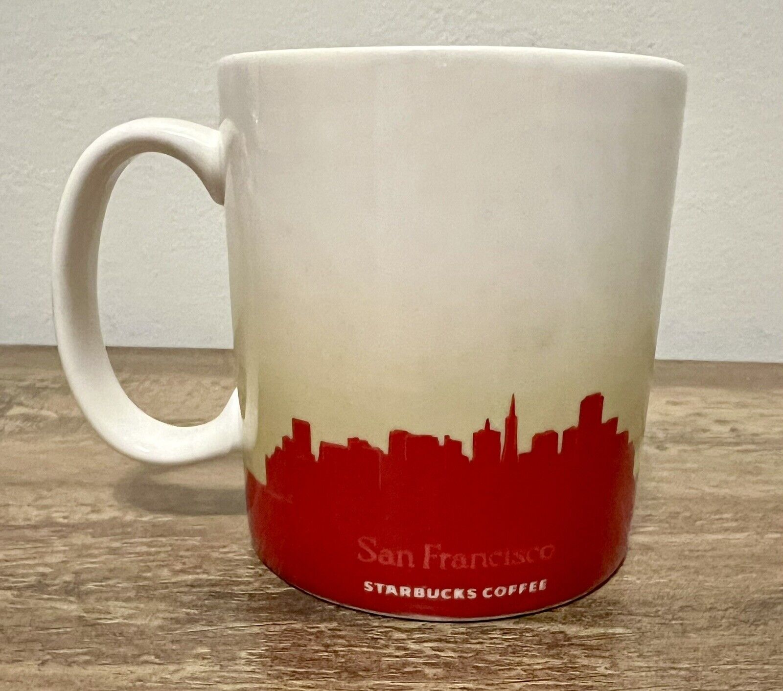 Starbucks SAN FRANCISCO Global Icon Collector Series Coffee Tea Cup Mug 16 oz