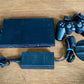 Sony PlayStation 2 PS2 Slim Console w/ OEM Cords Controller Stand, Tested!