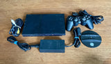 Sony PlayStation 2 PS2 Slim Console w/ OEM Cords Controller Stand, Tested!