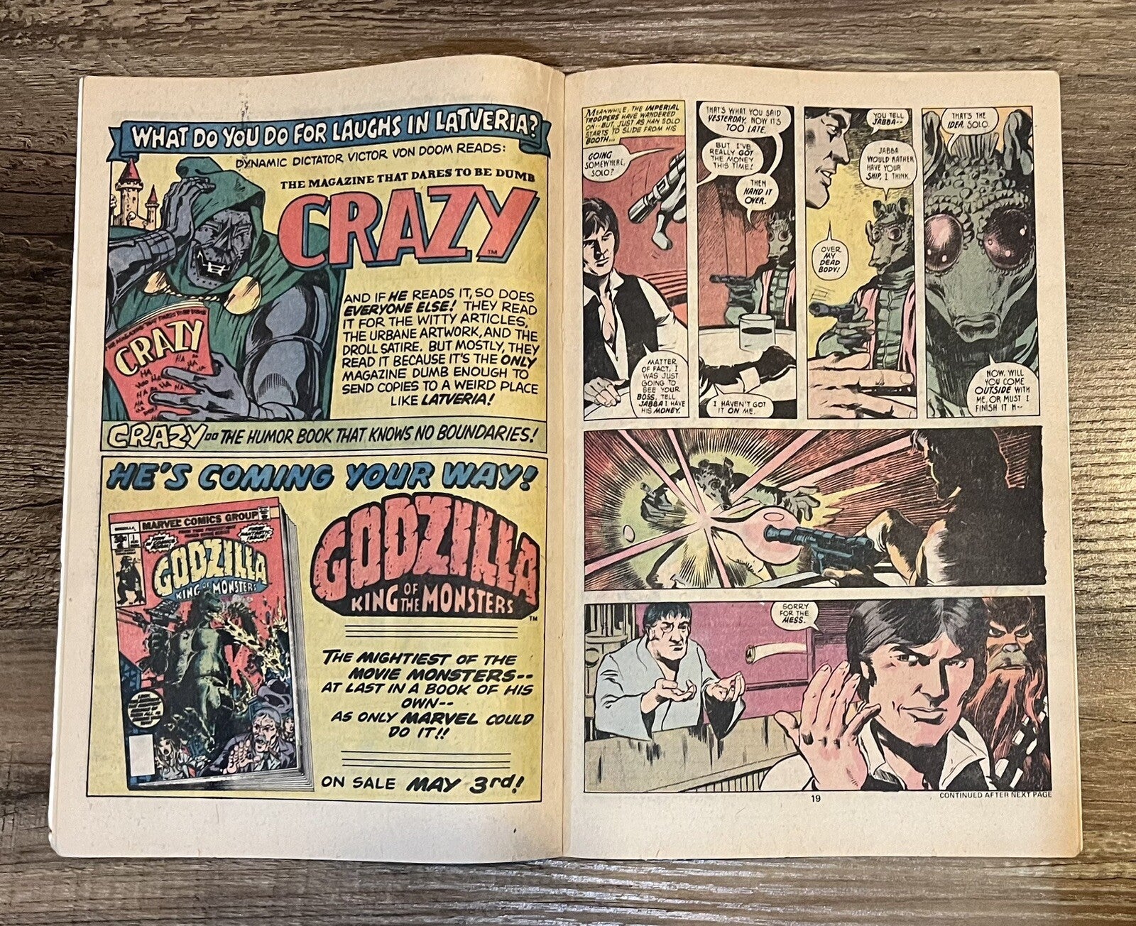 Star Wars #2 1977 Marvel Comics 35 Cent Price Variant Cover Luke Obi-Wan Kenobi