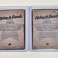 2023 Kakawow Hotbox Disney 100 Mickey And Friends Rare 8 Cards Bundle Lot All NM