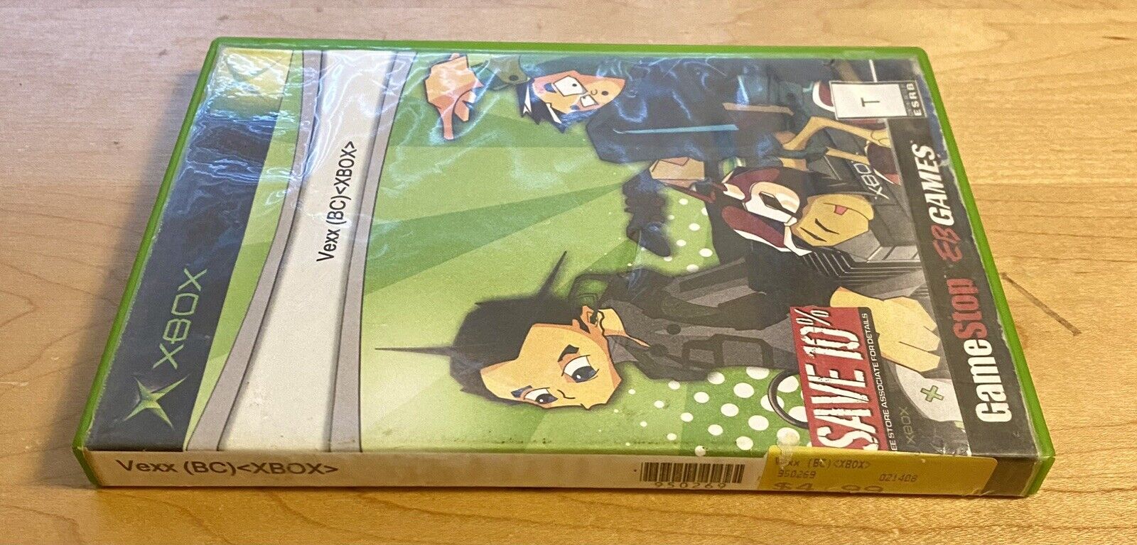 Vexx (Microsoft Xbox, 2003) Disc Only, Authentic & Tested