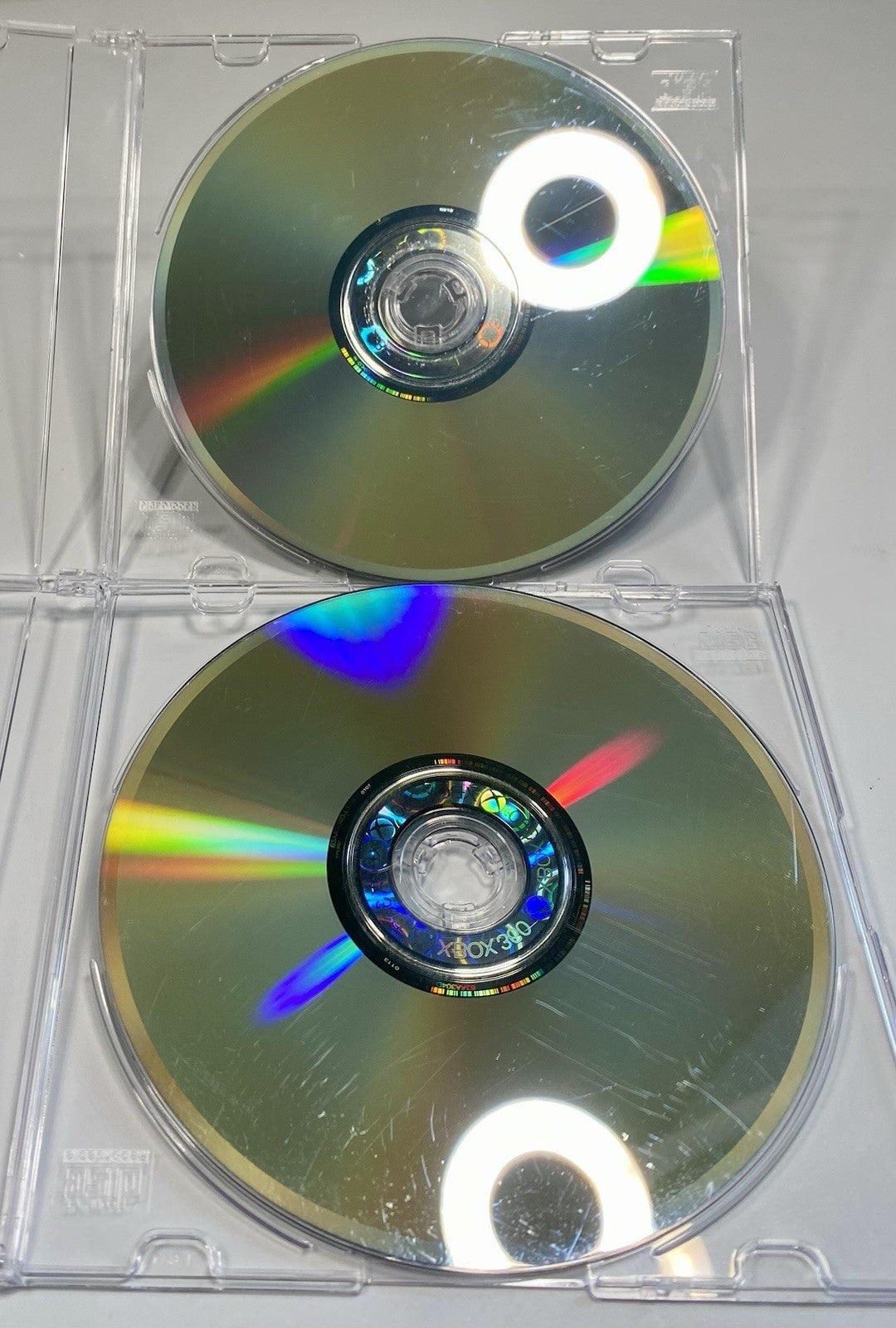 Halo Combat Evolved Anniversary & Halo Wars Bundle Xbox 360 Discs Only Tested