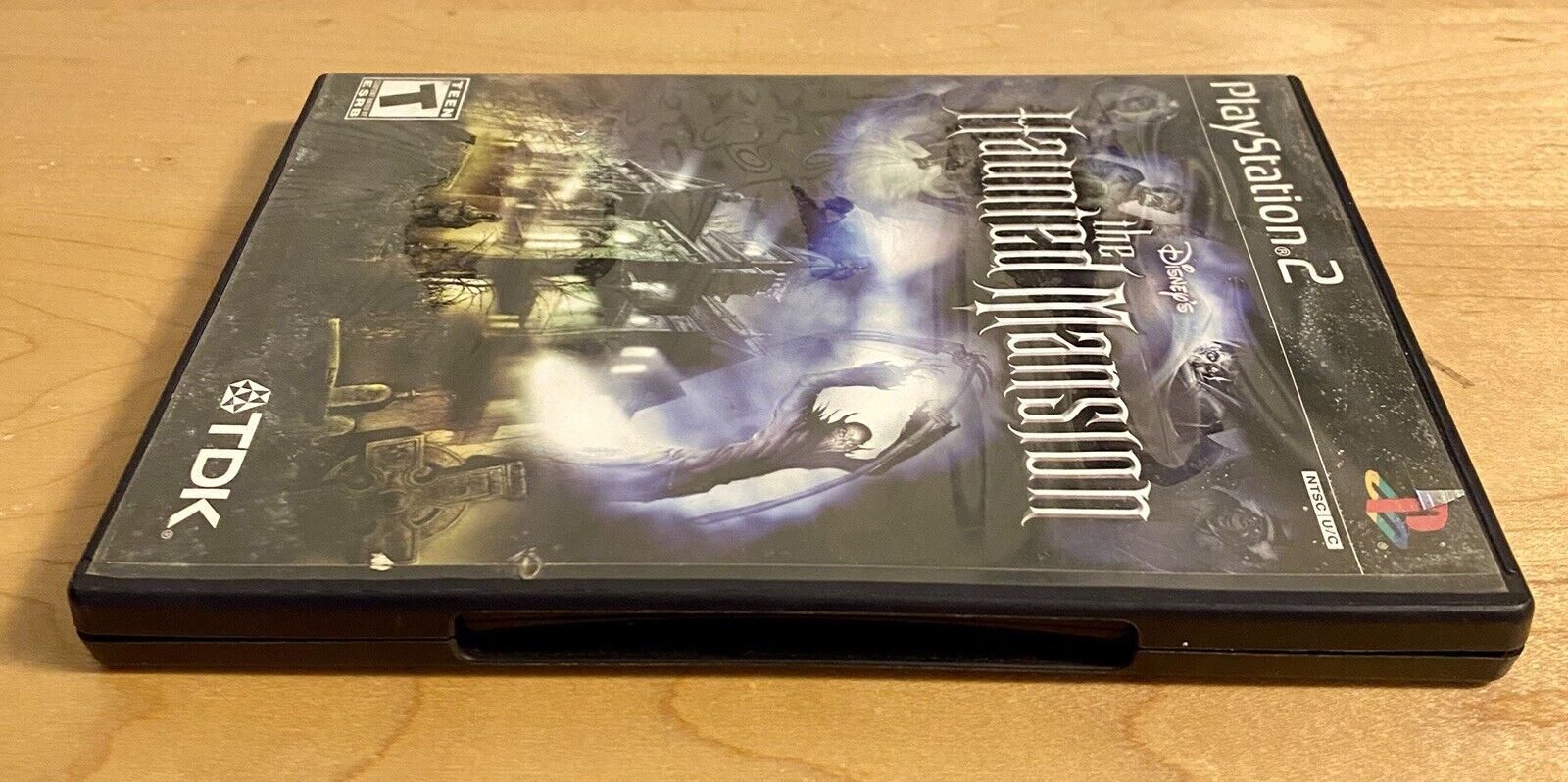 Disney's The Haunted Mansion (Sony PlayStation 2, 2003) CIB w/ Manual & Reg Card