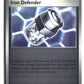 Iron Defender Reverse Holofoil NM (Mega Evolution 118/132)