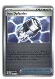 Iron Defender Reverse Holofoil NM (Mega Evolution 118/132)