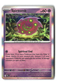 Spiritomb Holofoil NM (Pitch Black 035/084)
