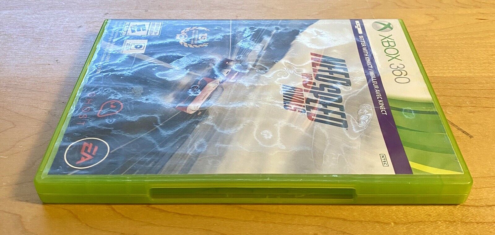 Need for Speed: Rivals ( Microsoft Xbox 360, 2013) Authentic & Tested, No Manual