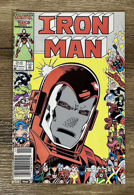 IRON MAN # 212 * MARVEL COMICS * 1986