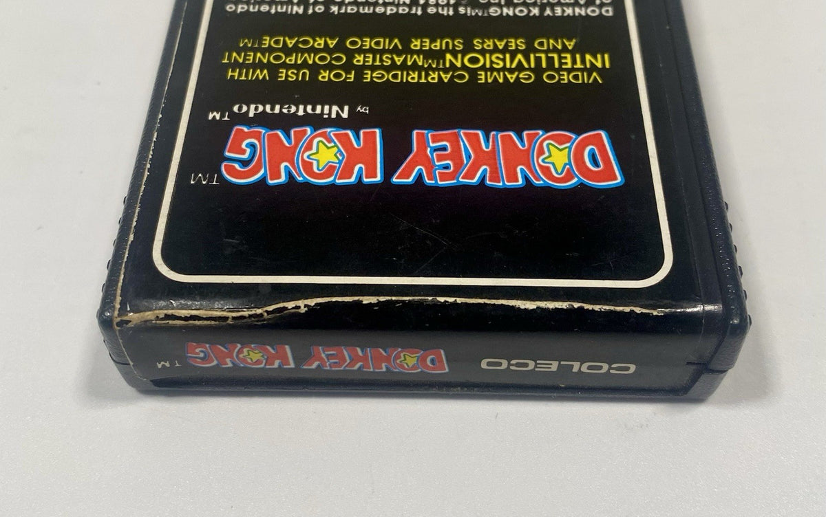 Donkey Kong - Intellivision - Game Cart only - VINTAGE Game