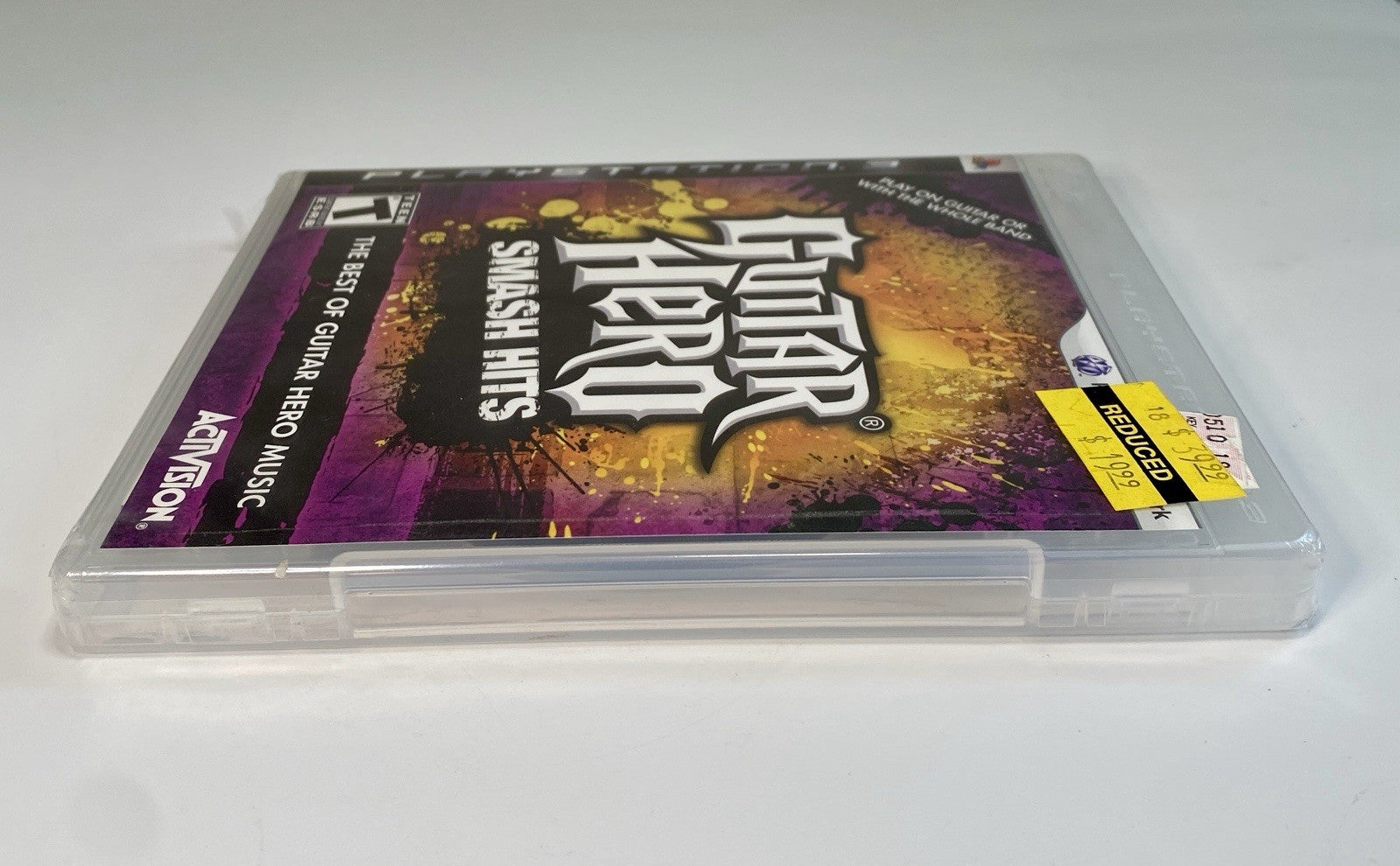 Guitar Hero: Smash Hits (Sony PlayStation 3, 2009) Brand New Factory Sealed