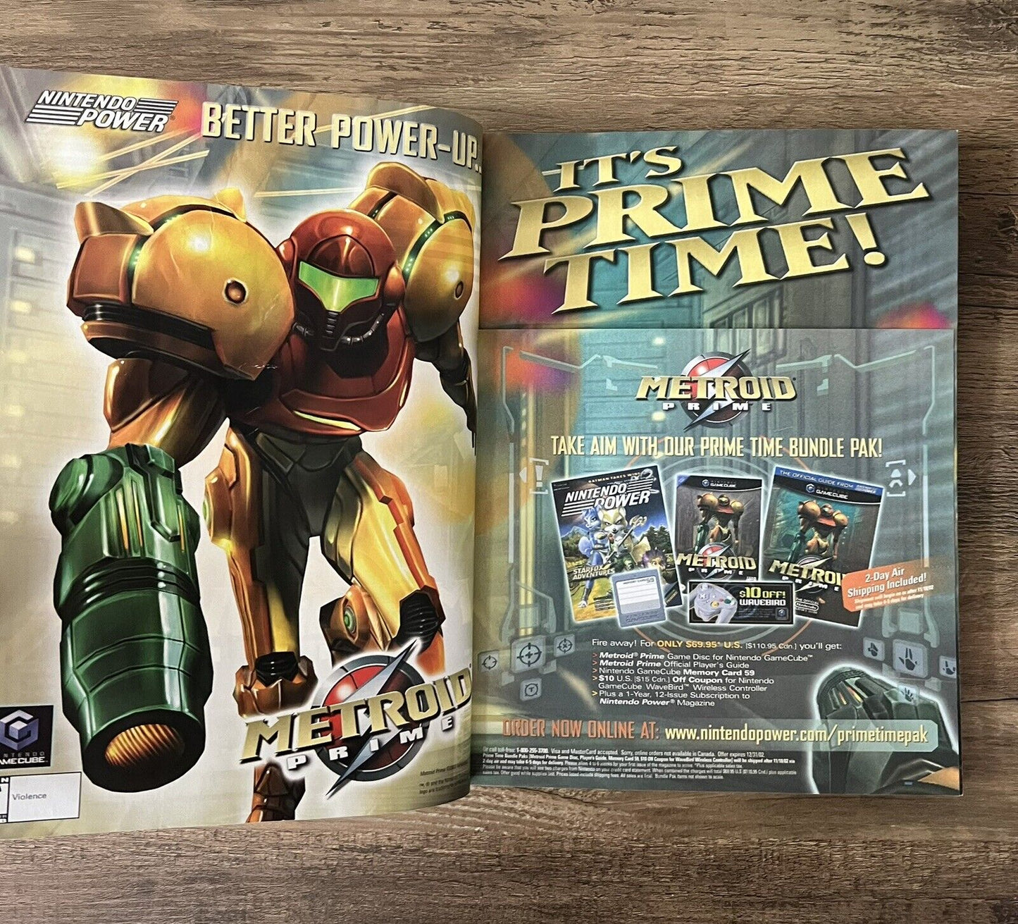 Nintendo Power Magazine 162 November 2002 Metroid Prime 3 Posters & Stickers