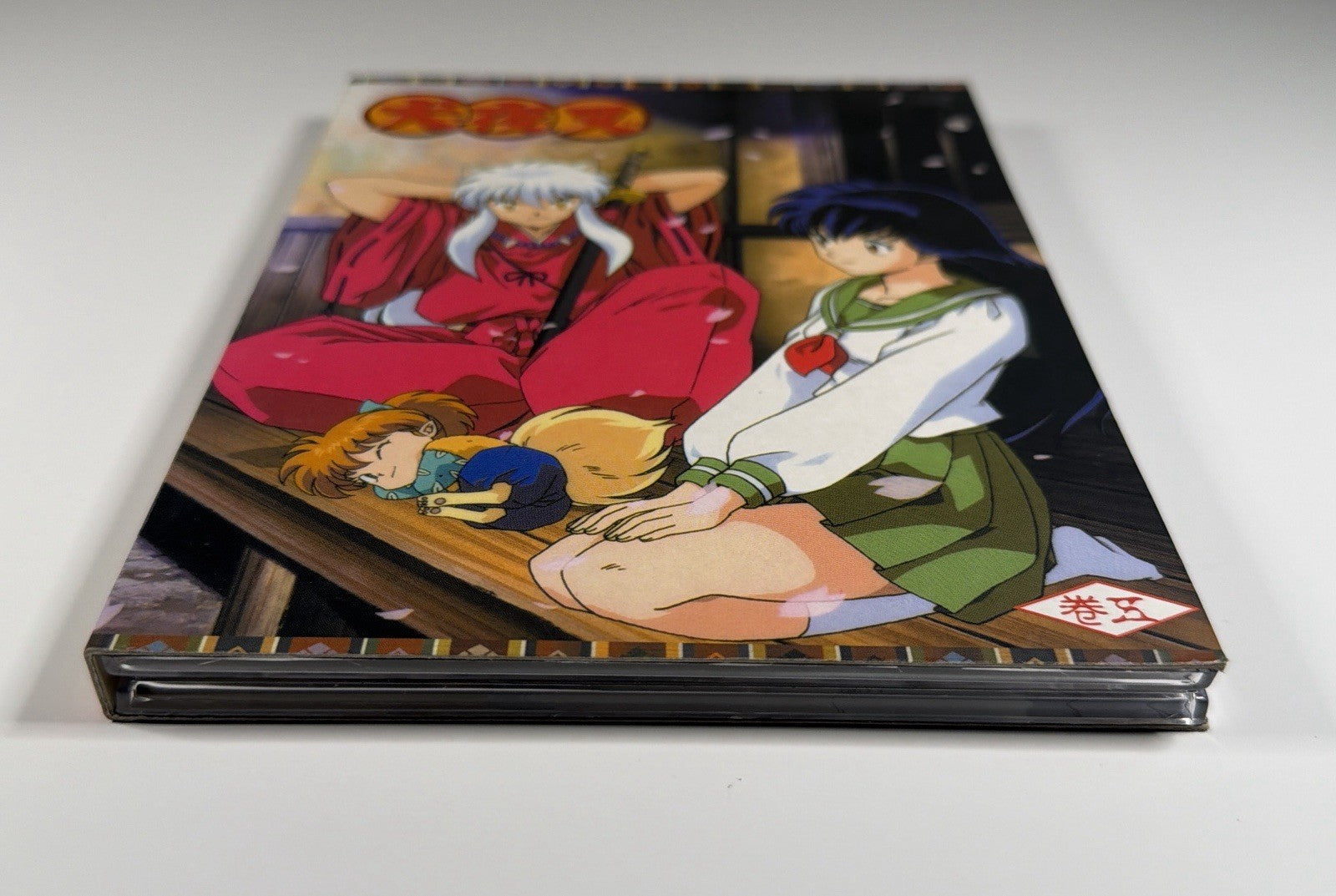 InuYasha 犬夜叉 Anime DVD Discs 13-14 TV Series Japanese/Eng Subs Tested