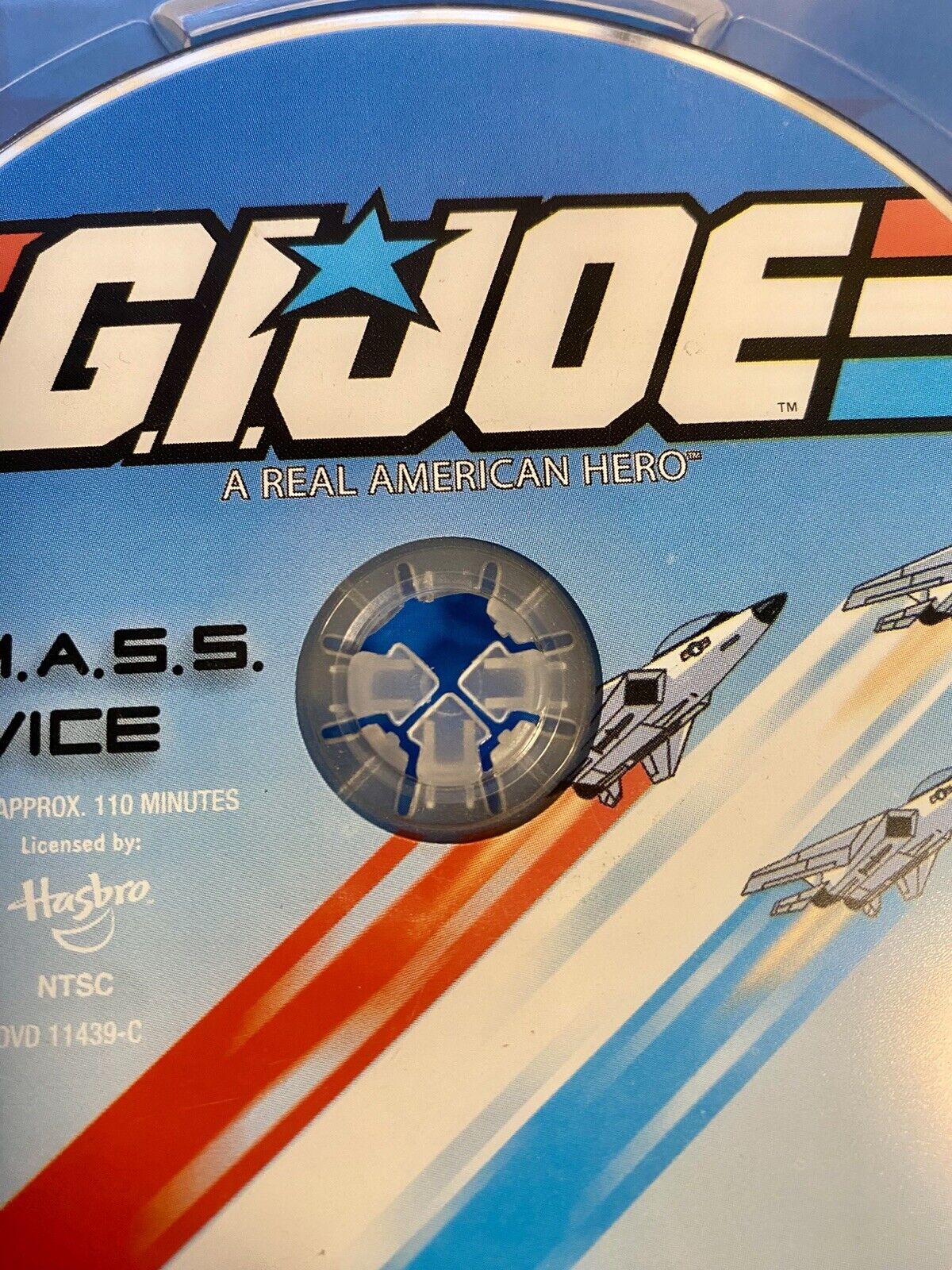 G.I. Joe DVD Lot: Special Edition Movie, The MASS Device, Season 2, Countdown