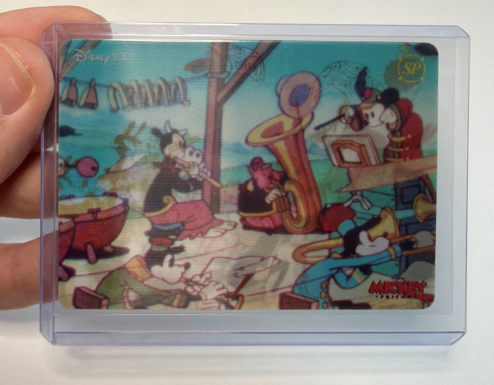 2023 Kakawow Hotbox Disney 100 Mickey & Friends 3D Lenticular SP HDM-GS-01 NM