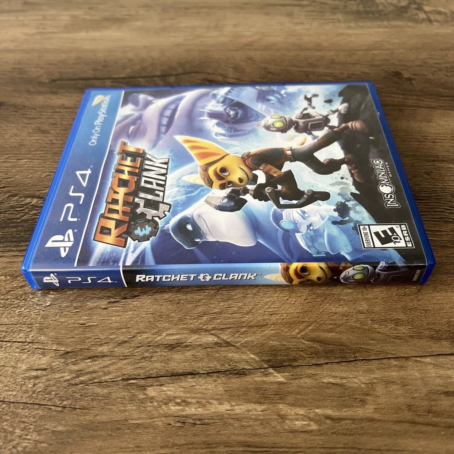 Ratchet & Clank  - Blue Label - Sony Playstation 4 / PS4 - Tested!