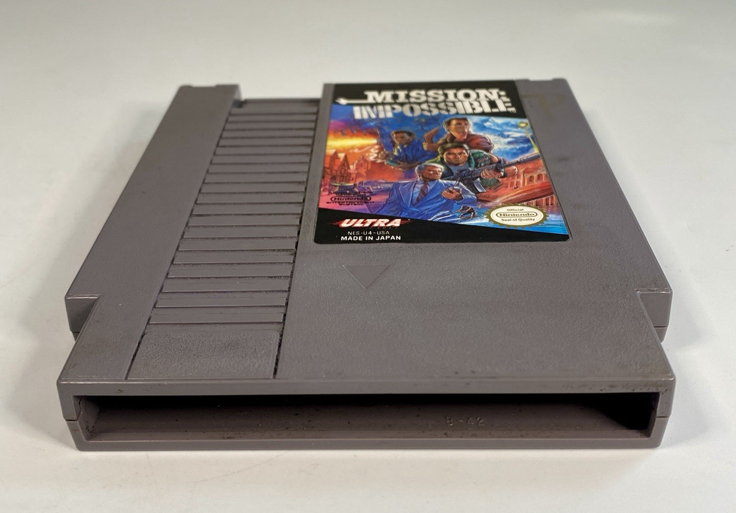Mission: Impossible (Nintendo Entertainment System, 1990) NES Tested & Works!
