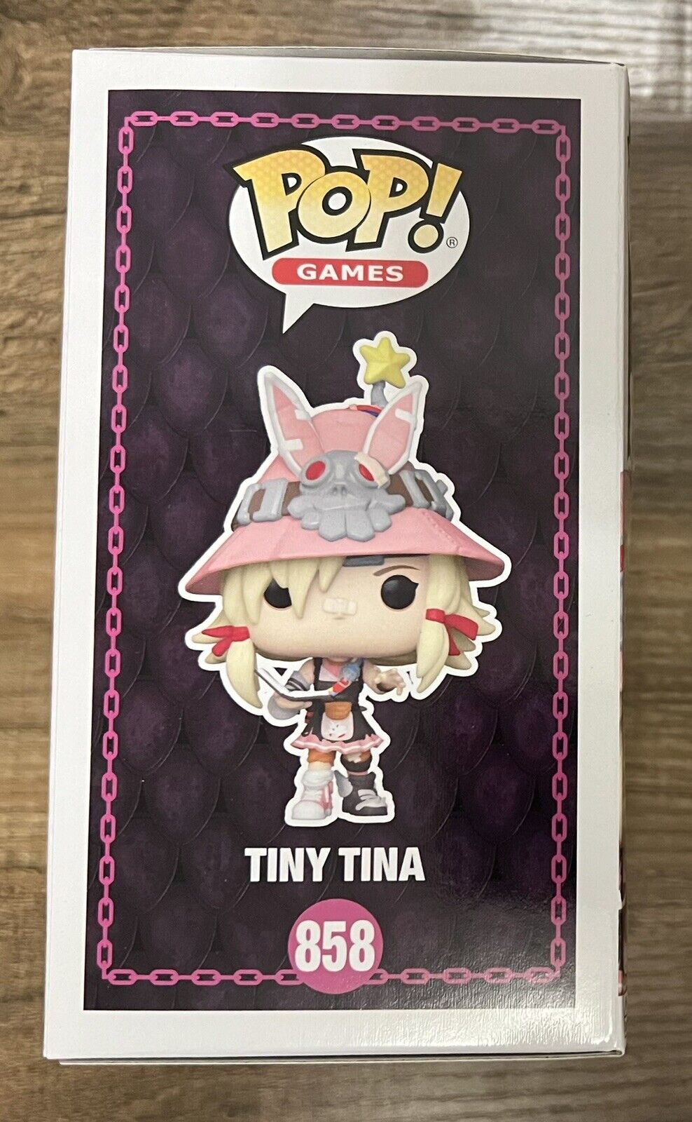 G3 Funko Pop Wonderlands TINY TINA Vinyl Figure 858