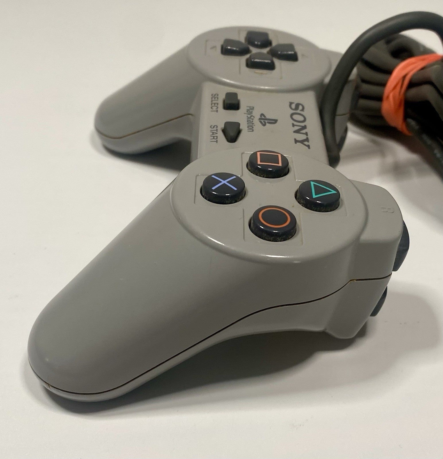 Sony PlayStation 1 PS1 SCPH-9001 Console Tested Bundle w/ Controller & Cords