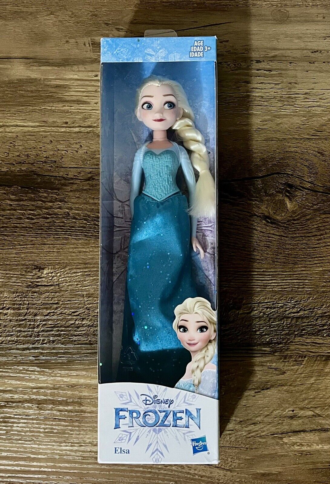 DISNEY PRINCESS ELSA "FROZEN" HASBRO BRAND NEW