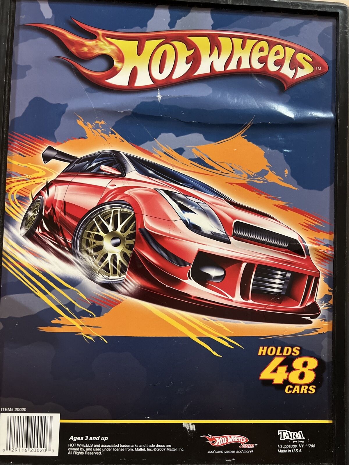 Hot Wheels Starter Kit! Molded 48 Car Case (20020) With 12 Cars All Sealed!