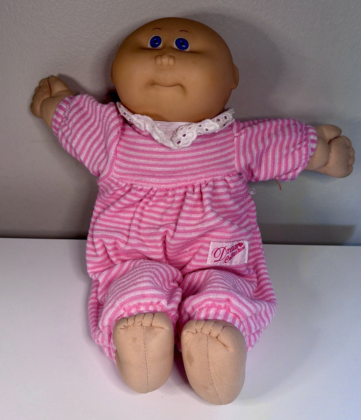 Cabbage Patch Doll 1978 1982 Xavier Roberts Blue Eyes Dream Collection One Piece