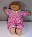 Cabbage Patch Doll 1978 1982 Xavier Roberts Blue Eyes Dream Collection One Piece