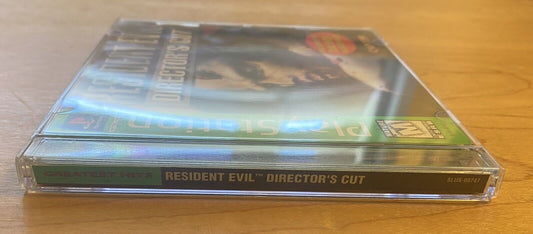 Resident Evil Director's Cut (Sony PlayStation PS1, 1998) CIB Tested, Read Desc