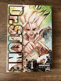 Dr. Stone Vol 1: Stone World: Volume 1 - NEW!