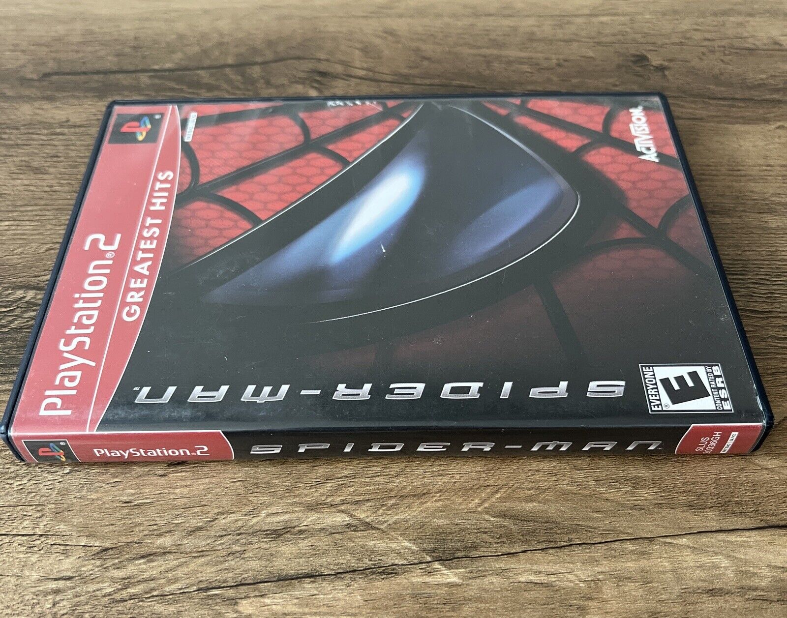 Spider-Man PS2 PlayStation 2 Greatest Hits - Complete CIB