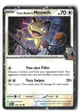 Team Rocket's Meowth (Cosmos Holo) Holofoil NM (MCAP 149/182)